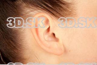 Ear texture of Sabina 0001